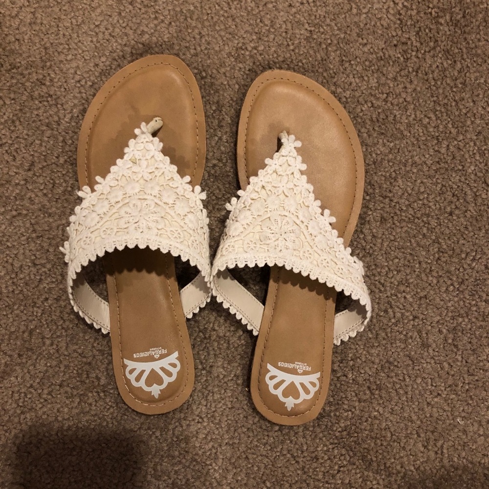 Fergalicious Silence Thong Sandal